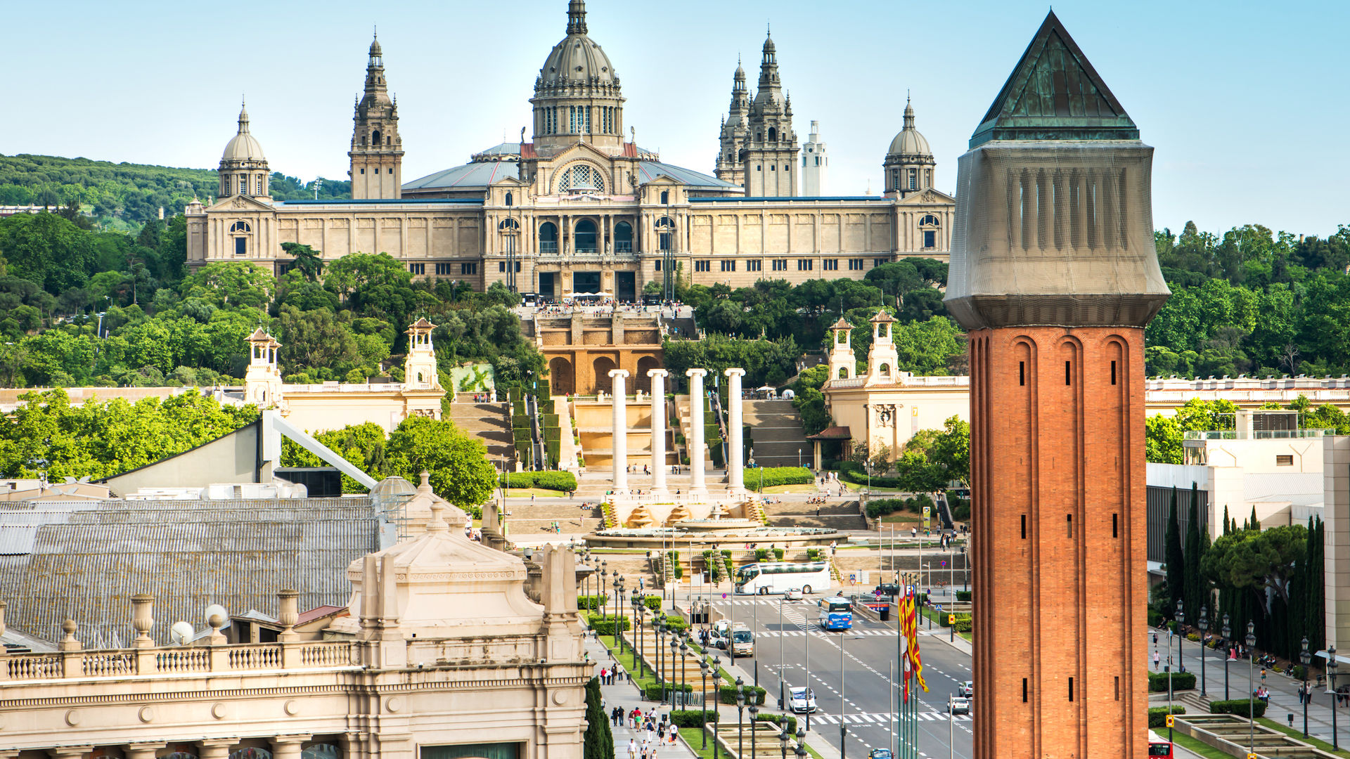 National Museum in Barcelona, Spain