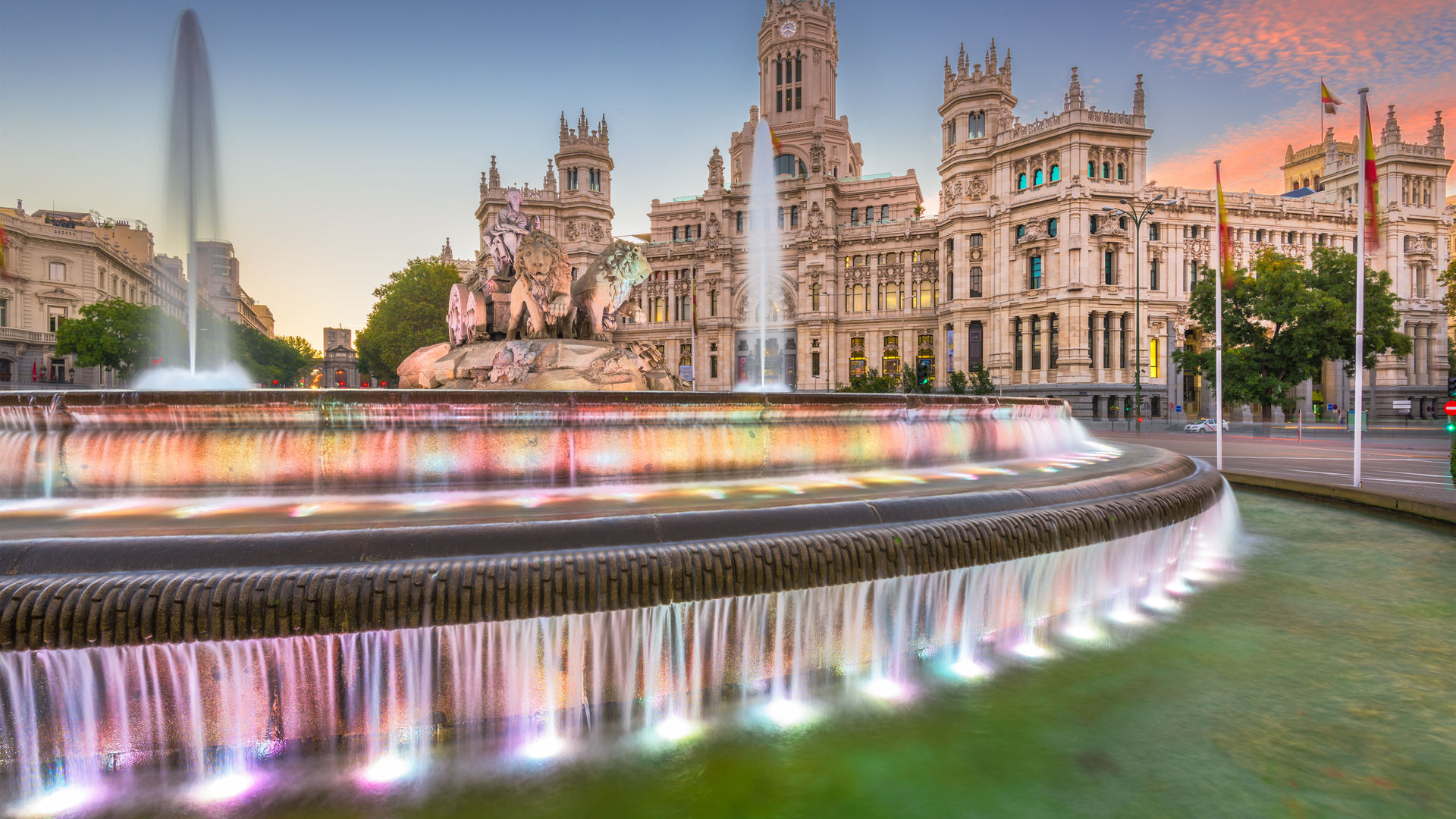 Plaza de Cibeles, Madrid, Spain