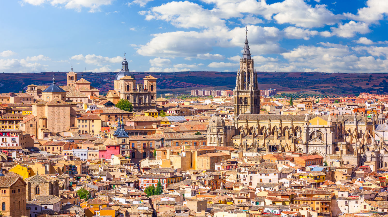 View of Toledo, Spain