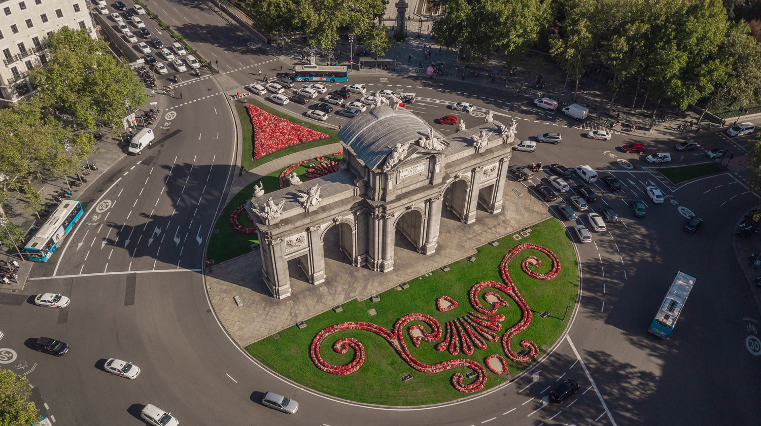 Puerta de Alcala, Madrid, Spain