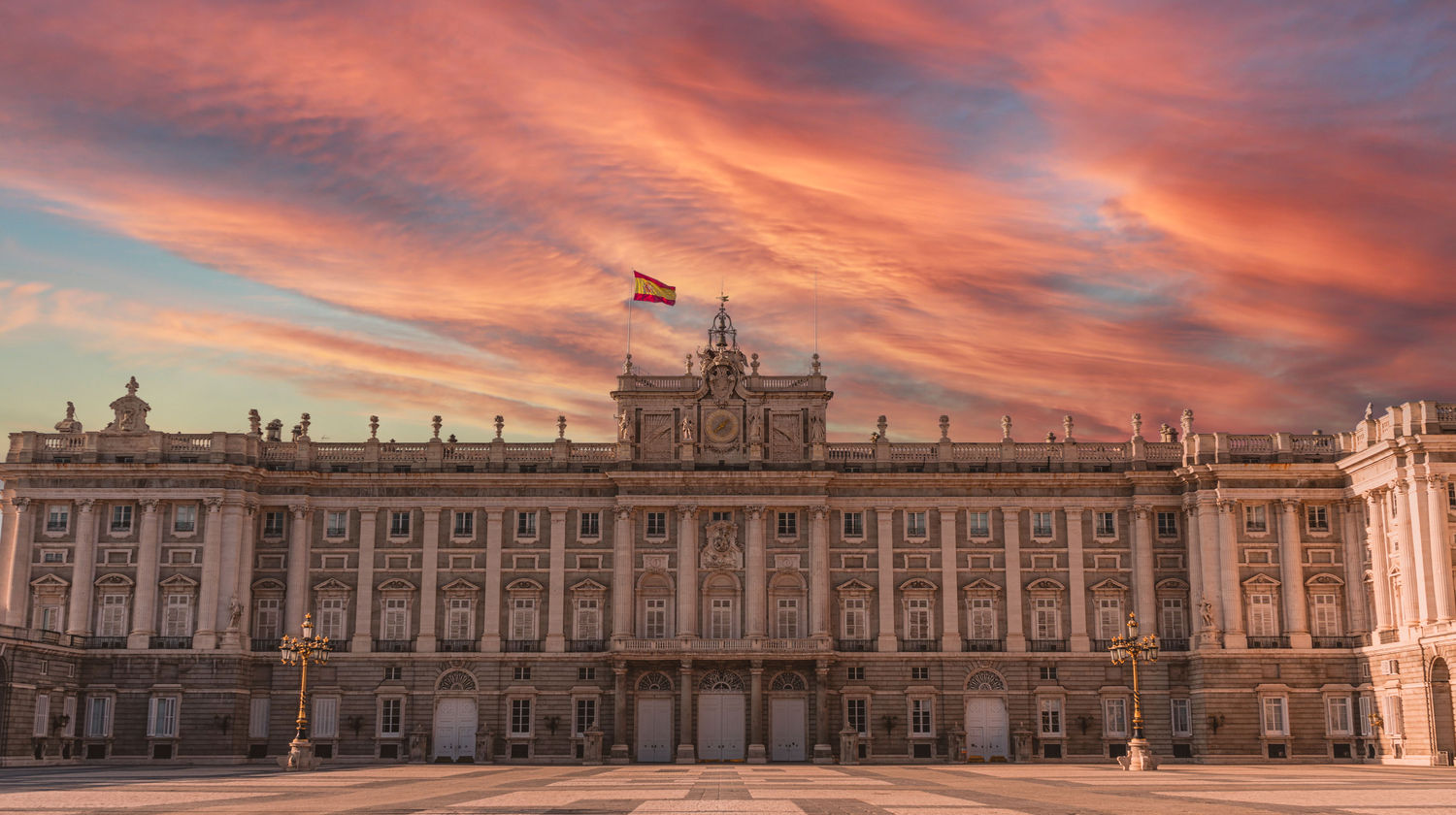 Royal Palace, Madrid, Spain