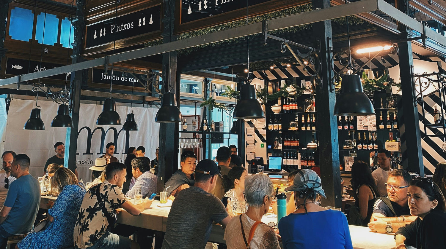 Madrid Gastronomic Tour: Tapas, Wine & Rooftops <b>(Included)</b>