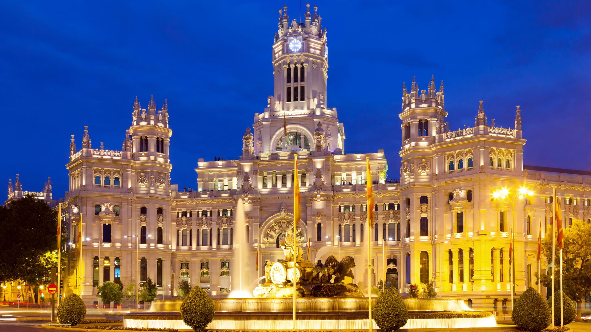 Palacio de Cibeles, Madrid, Spain