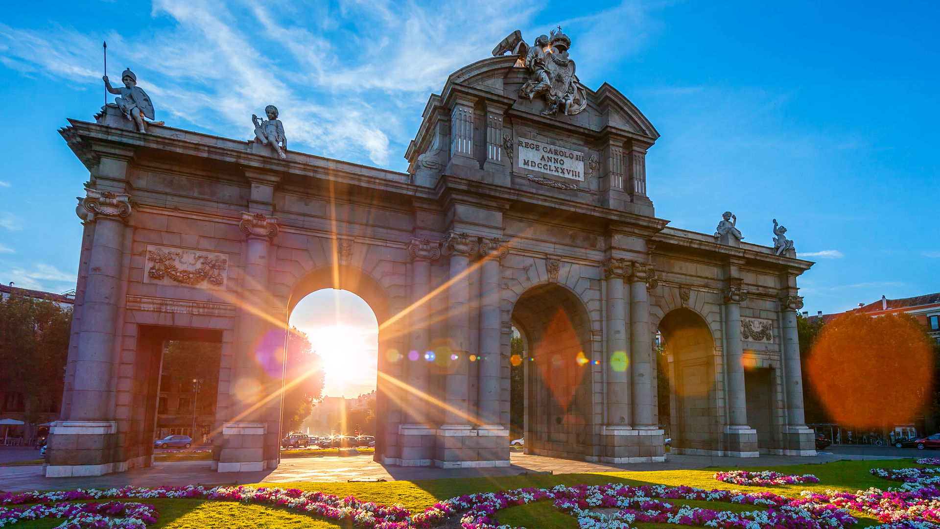 Puerta de Alcala, Madrid, Spain