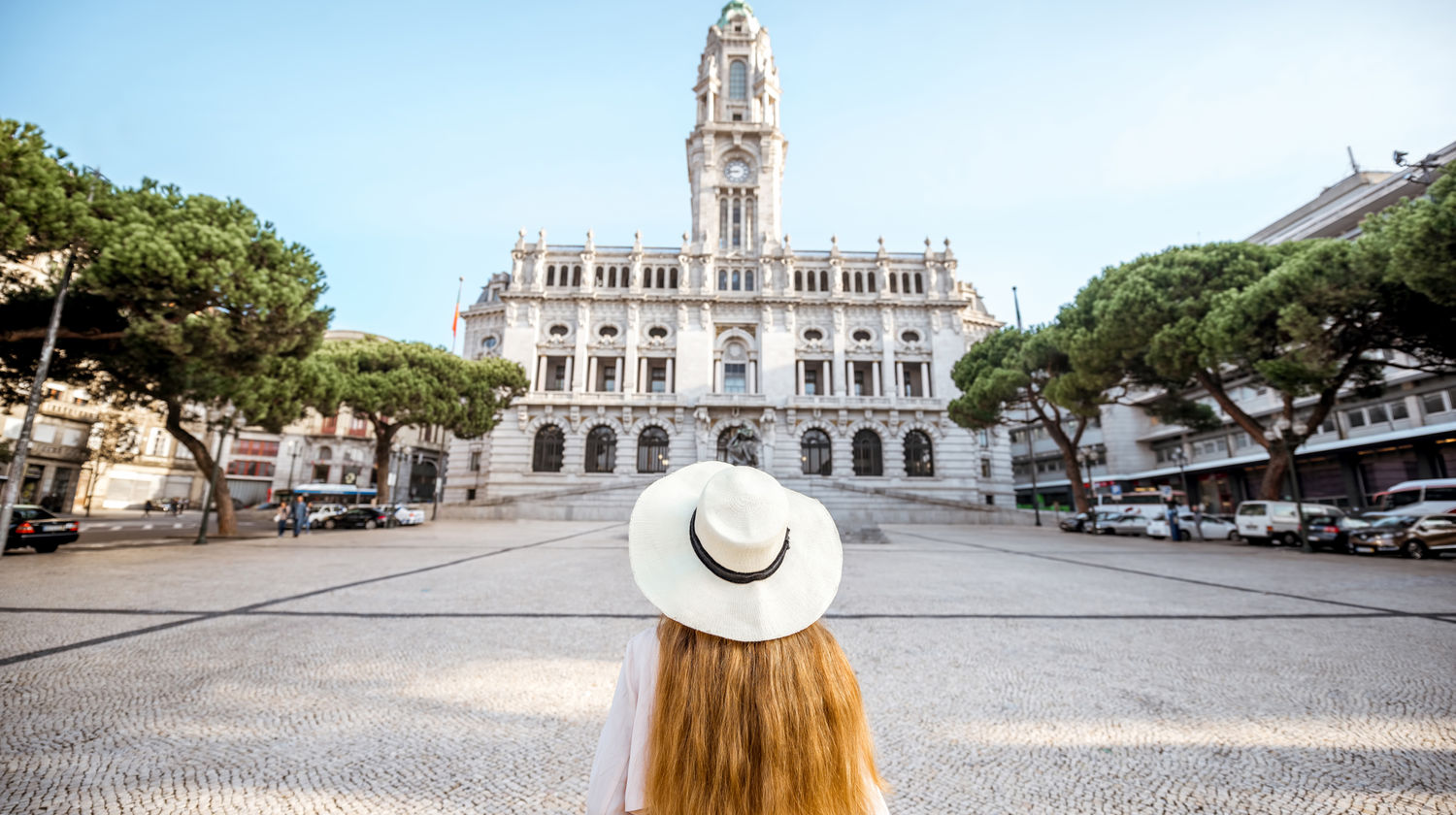 Porto City Hall, Portugal