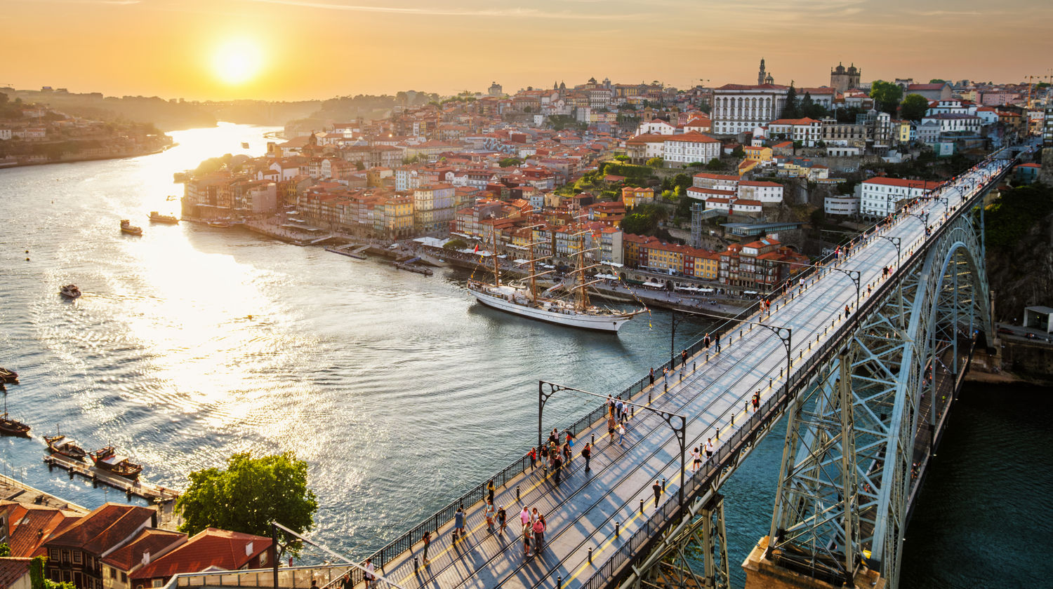 Luís I Bridge, Porto - Portugal