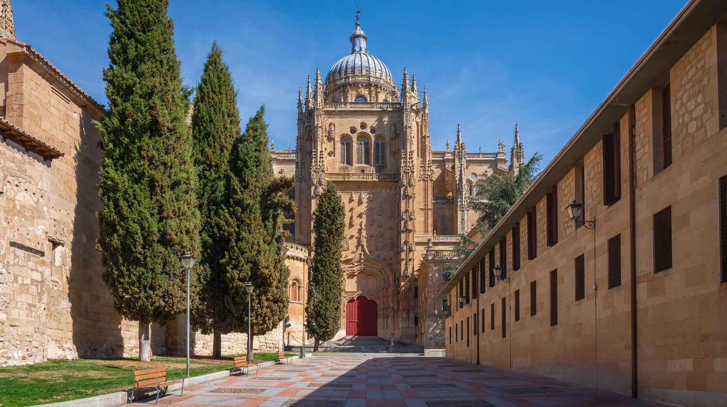 Salamanca Cathedral, Spain