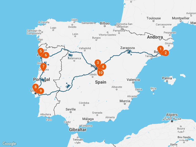 Spain & Portugal Explorer: Small Group Tour