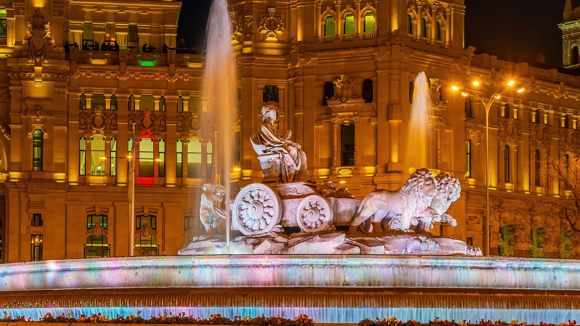 Cibeles Fountain, Madrid