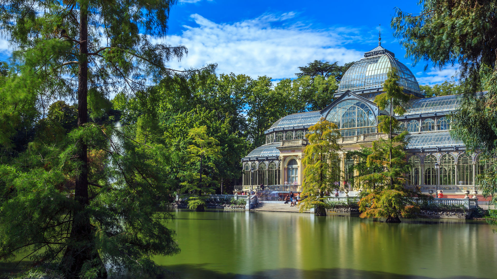 Crystal Palace, Madrid
