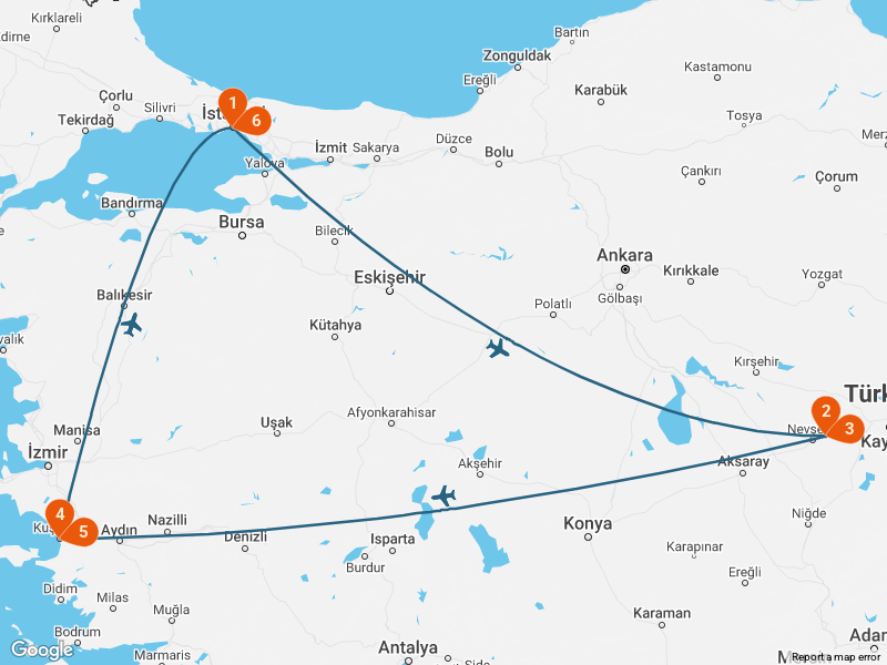 Itinerary