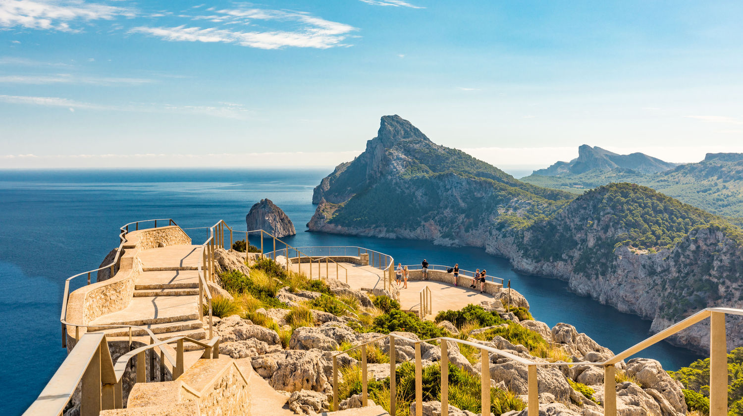 Cape Formentor, Mallorca Island, Spain