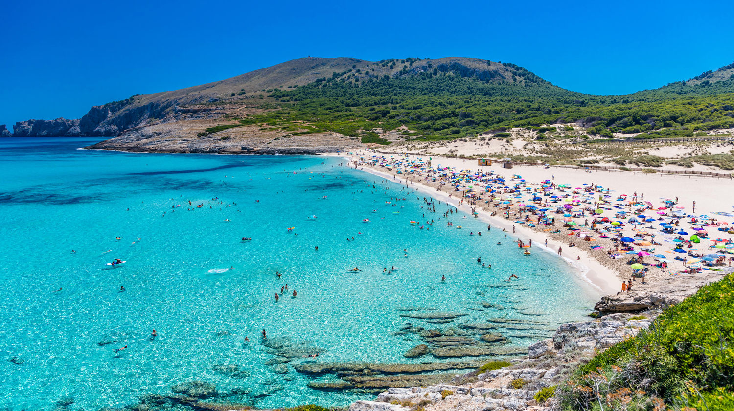 Cala Mesquida, Mallorca Island, Europe, Spain