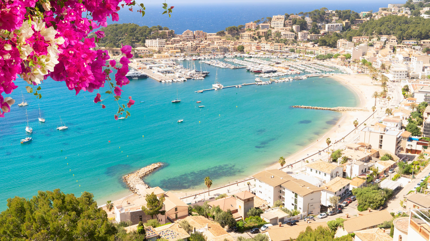 Old town of Valdemossa, Mallorca, Spain