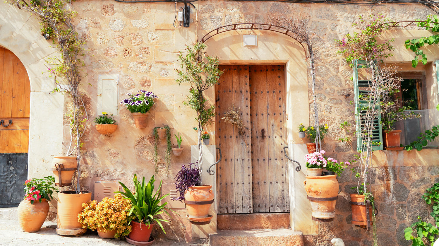 Old town of Valdemossa, Mallorca, Spain