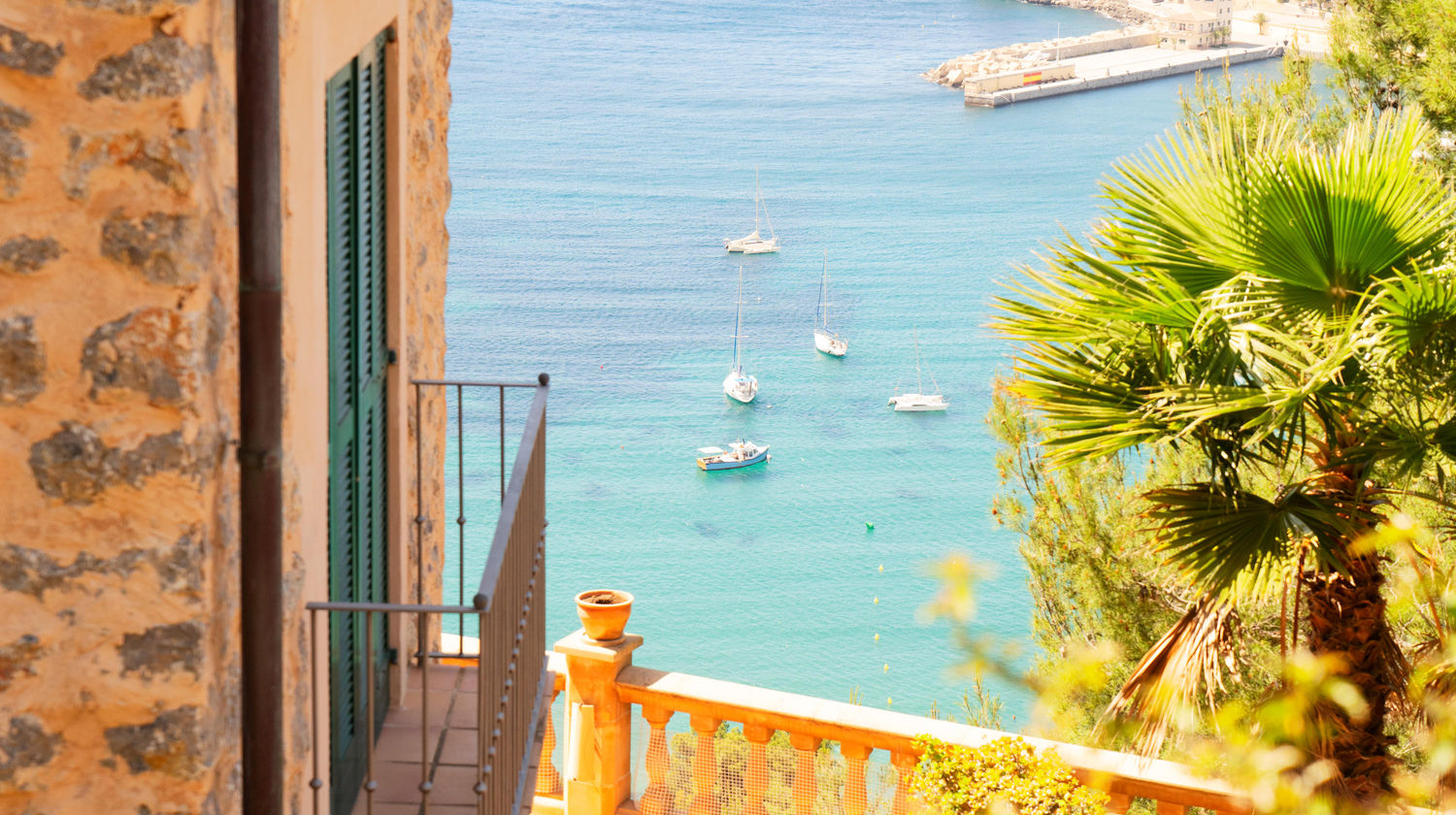 Port Soller, Mallorca Island, Europe, Spain