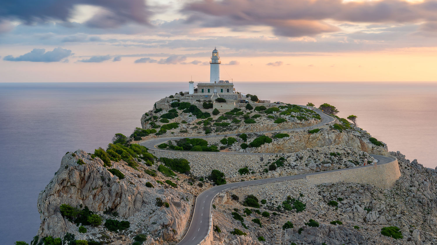 Far de Capdepera, Capdepera lighthouse, Mallorca Island, Spain