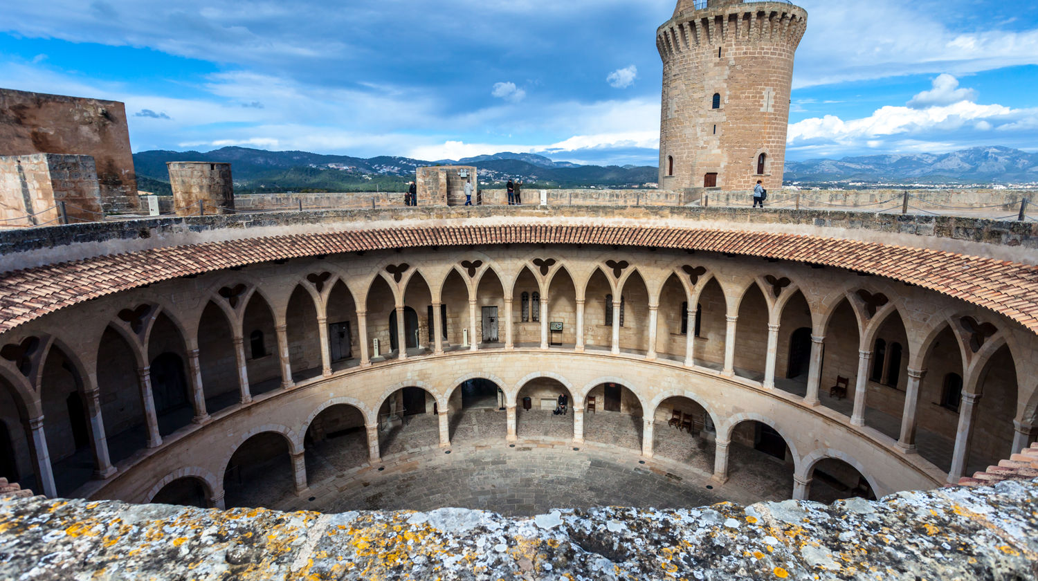 Bellver Castle, Mallorca, Spain