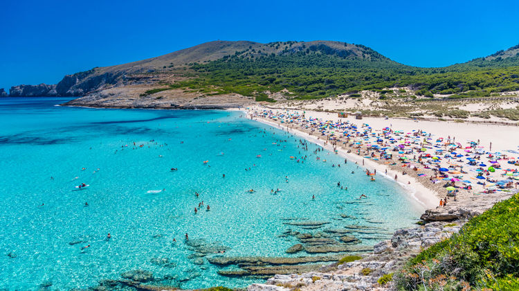 Cala Mesquida, Mallorca, Spain