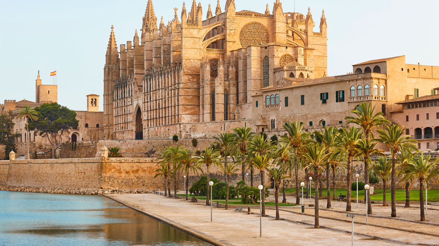 Arrival in Mallorca