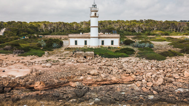 Cap de Ses Salines Lighthouse, Mallorca, Spain