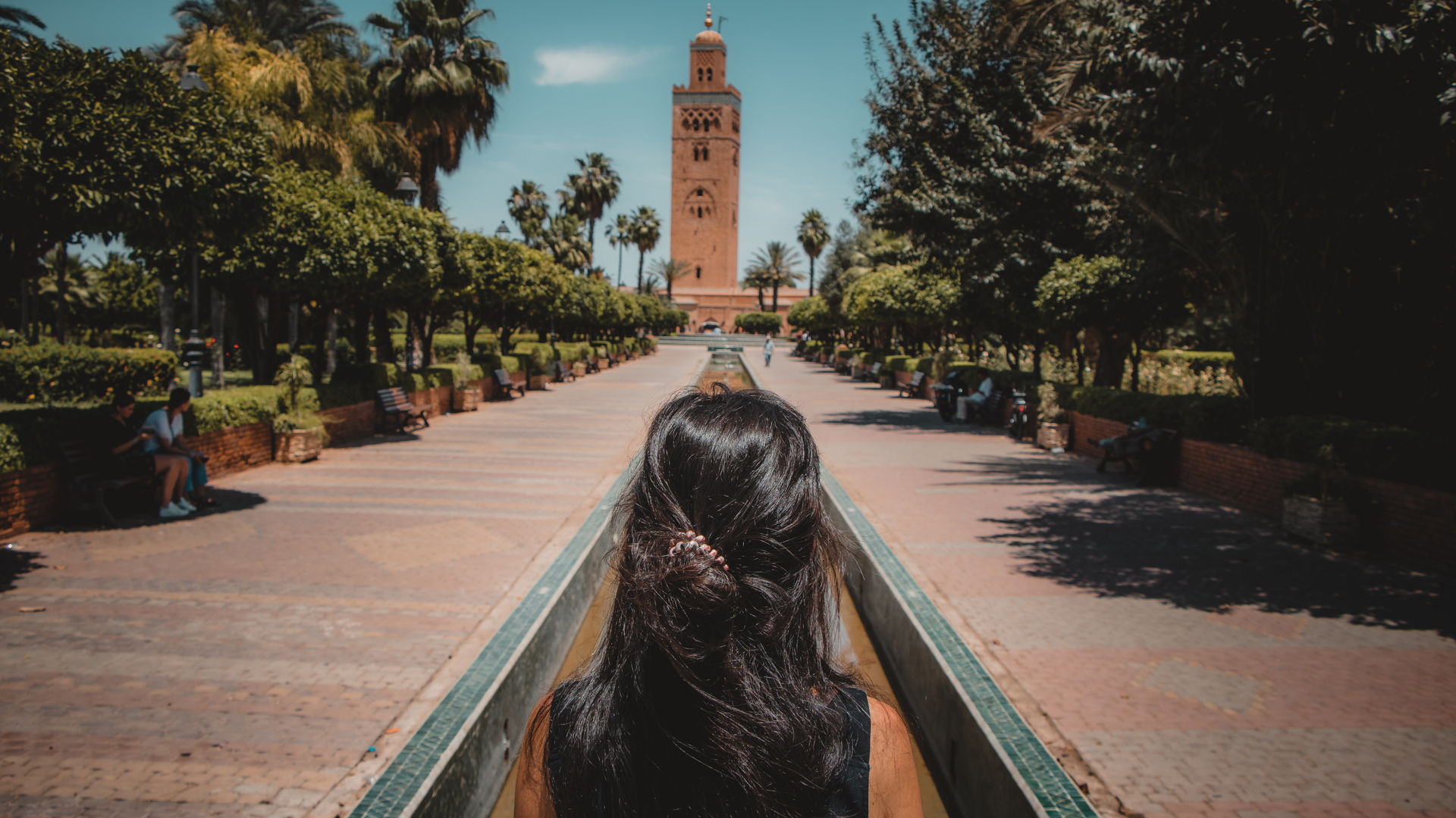  Koutoubia Mosque, Marrakesh