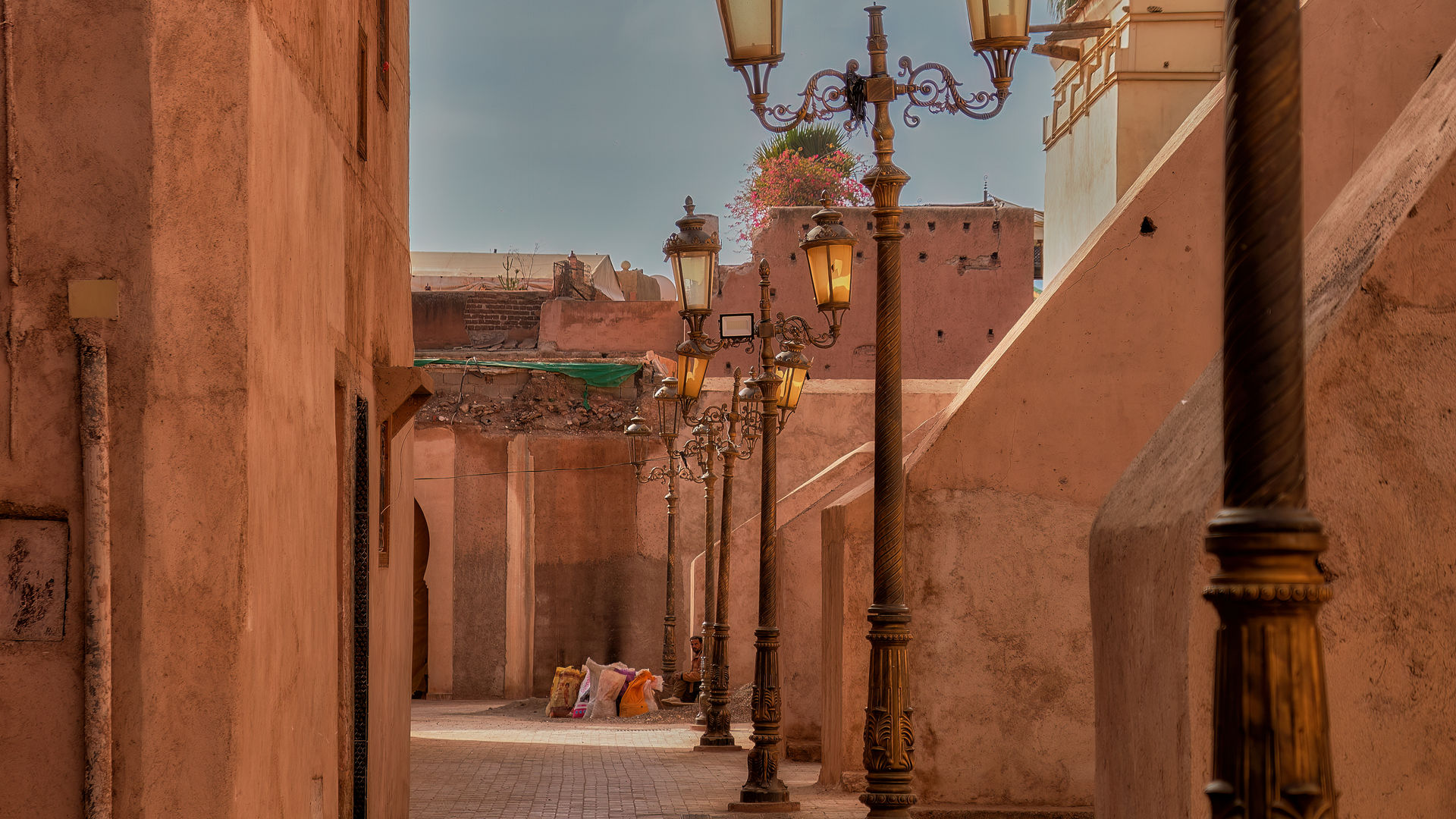 Marrakesh Streets