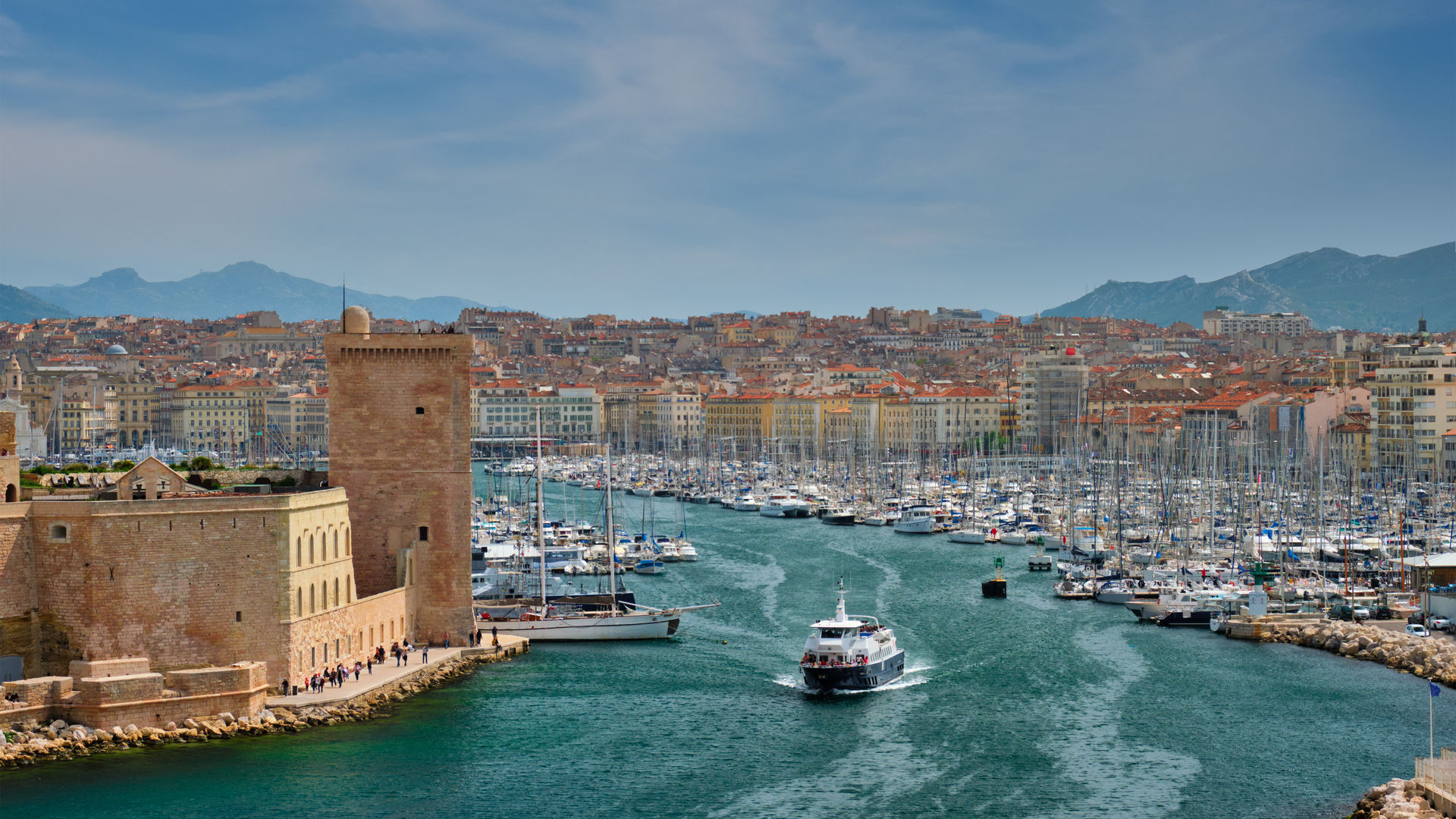 Marseille Old-Port