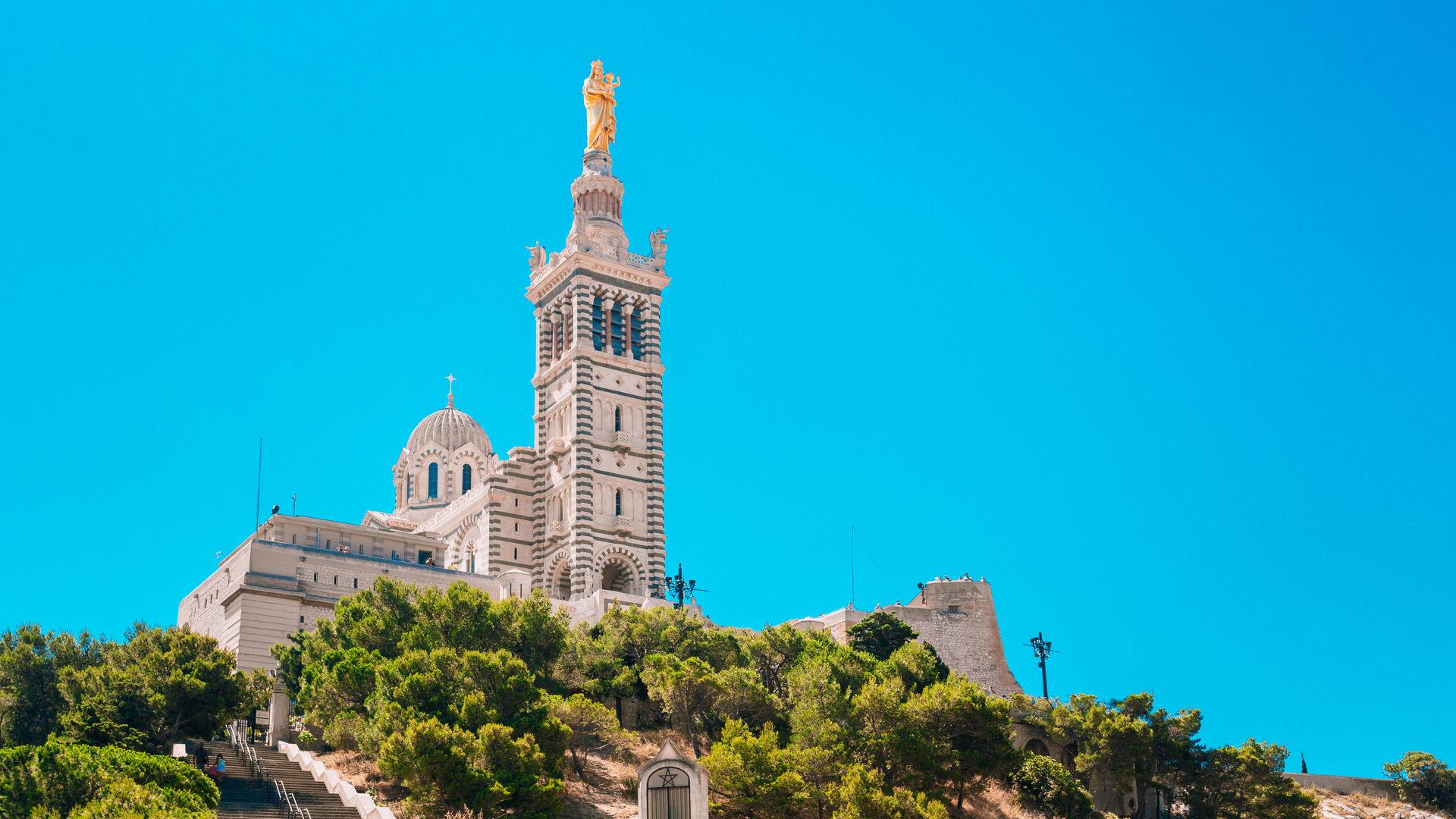 Catholic Basilica of Our Lady of Notre Dame de La Garde