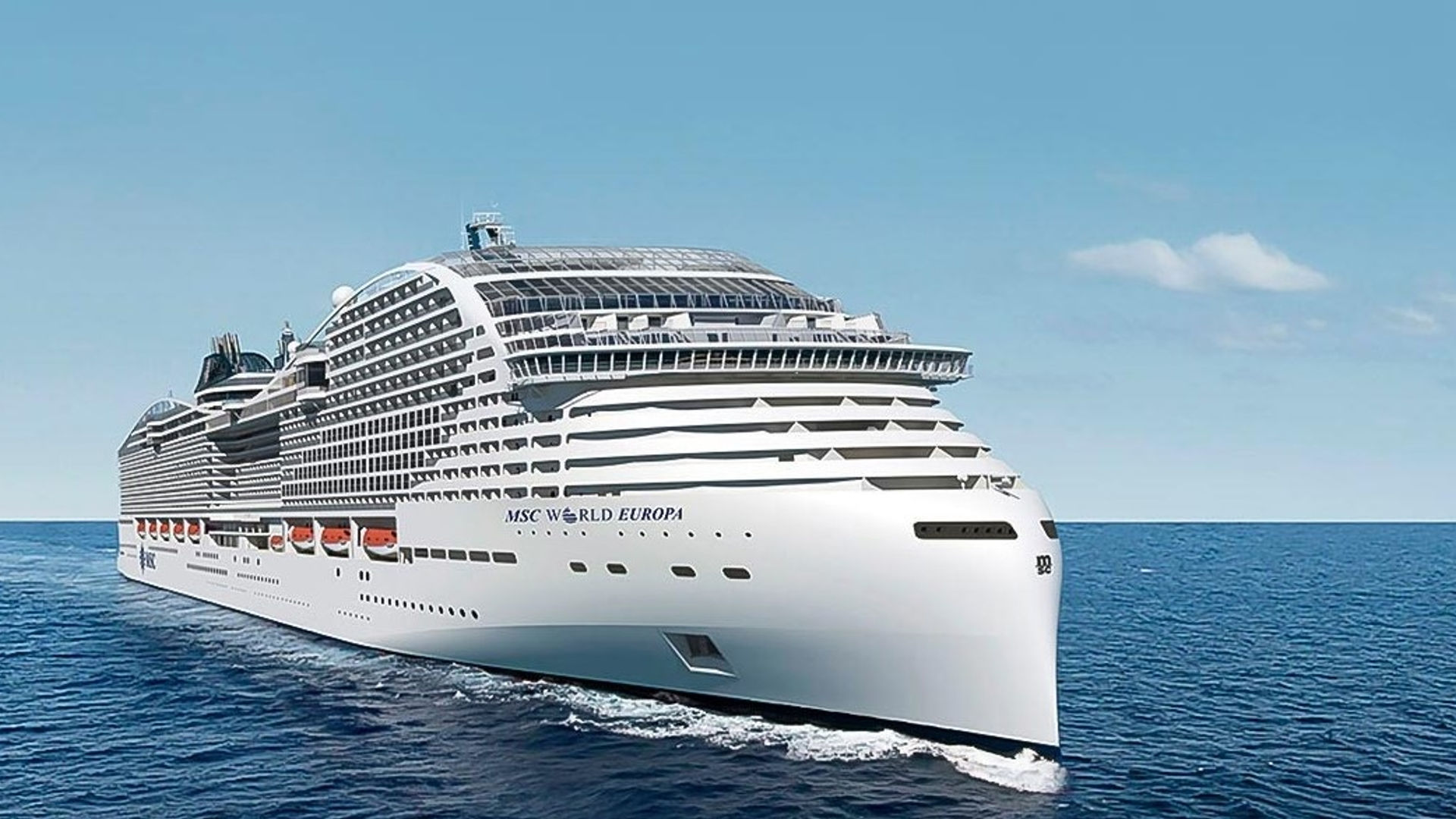 MSC WORLD EUROPA