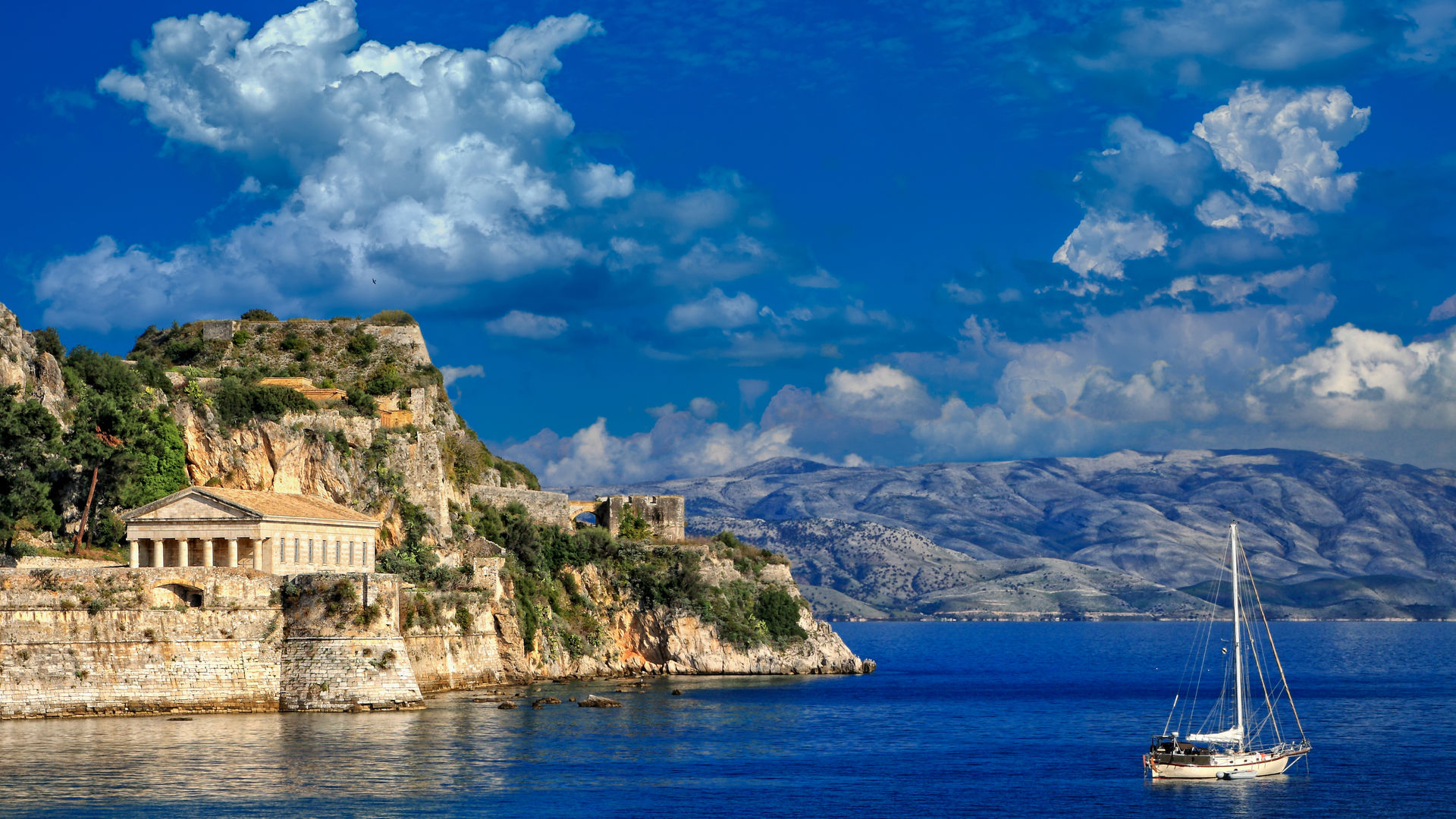 Corfu, Greece