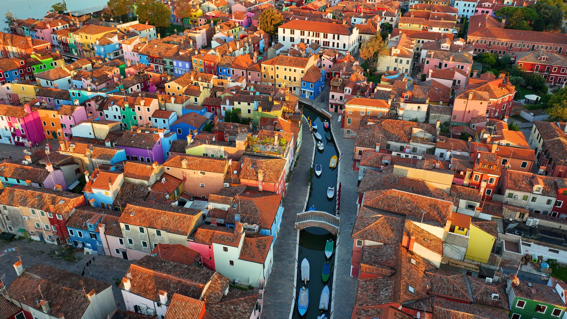 Burano Island, Italy