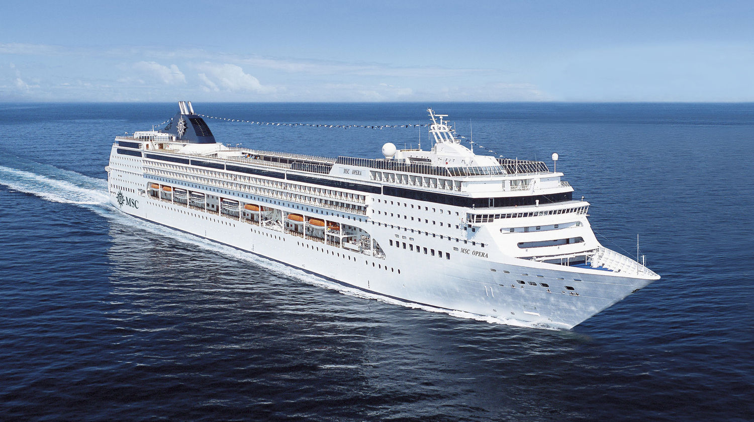 Venice: Boarding MSC Armonia