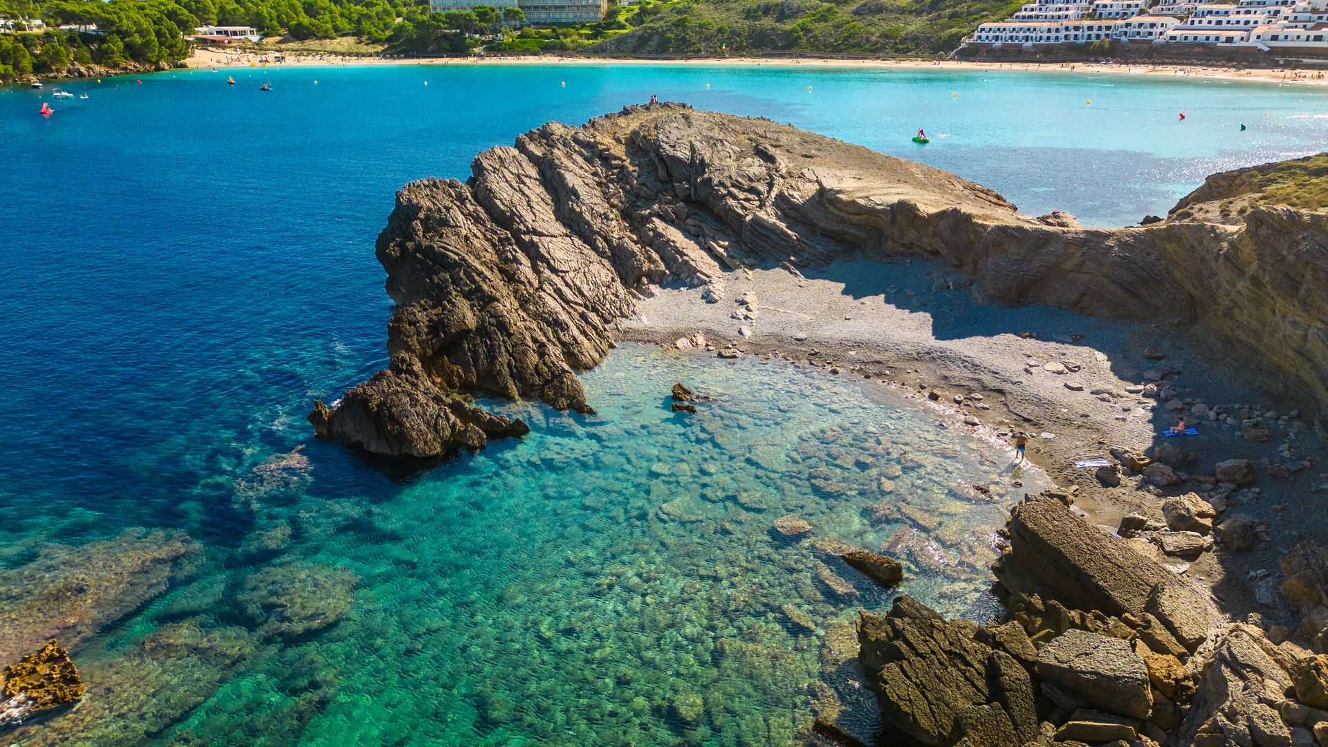 Arenal d'en Castell beach, Menorca