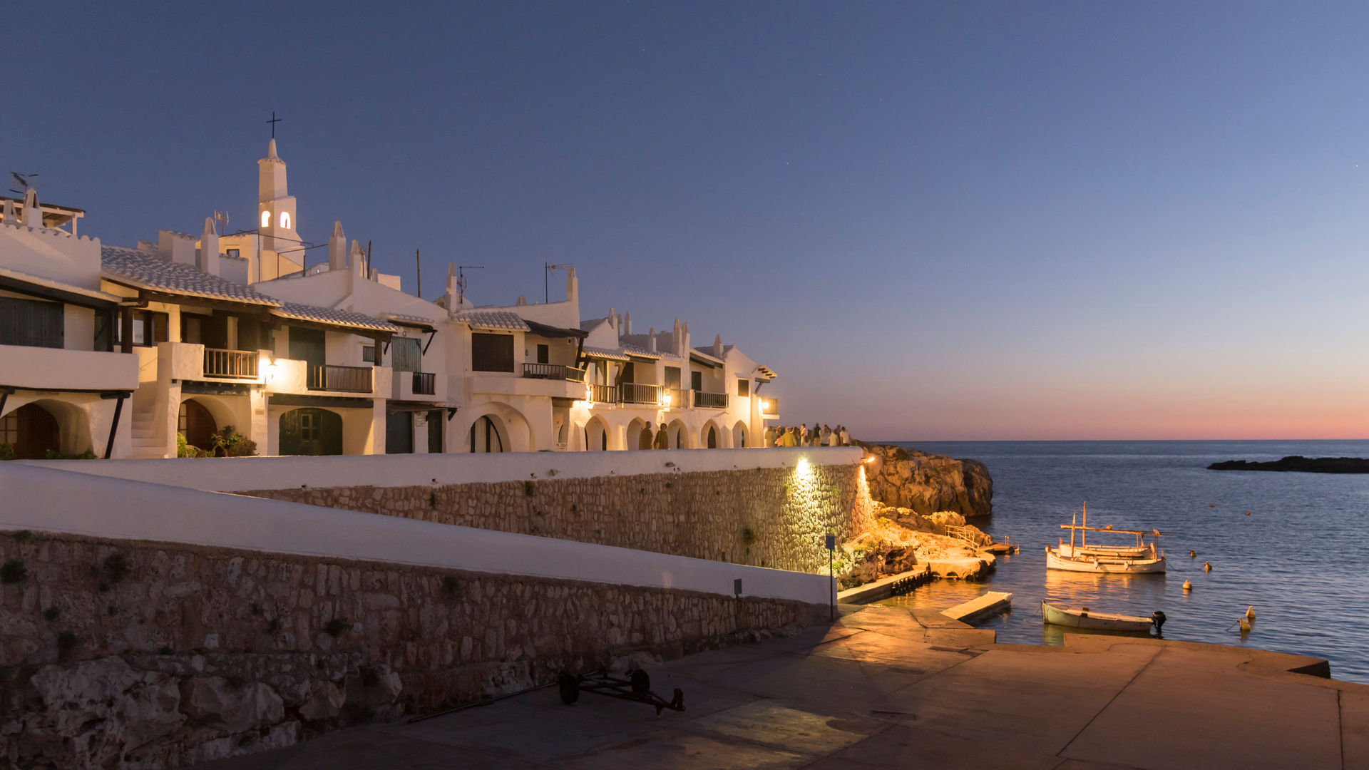 Binibeca Vell in Mahon, Menorca
