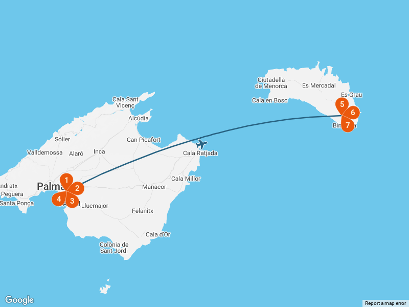 Itinerary