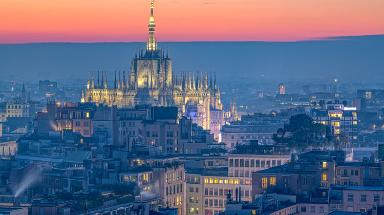 View of Milan