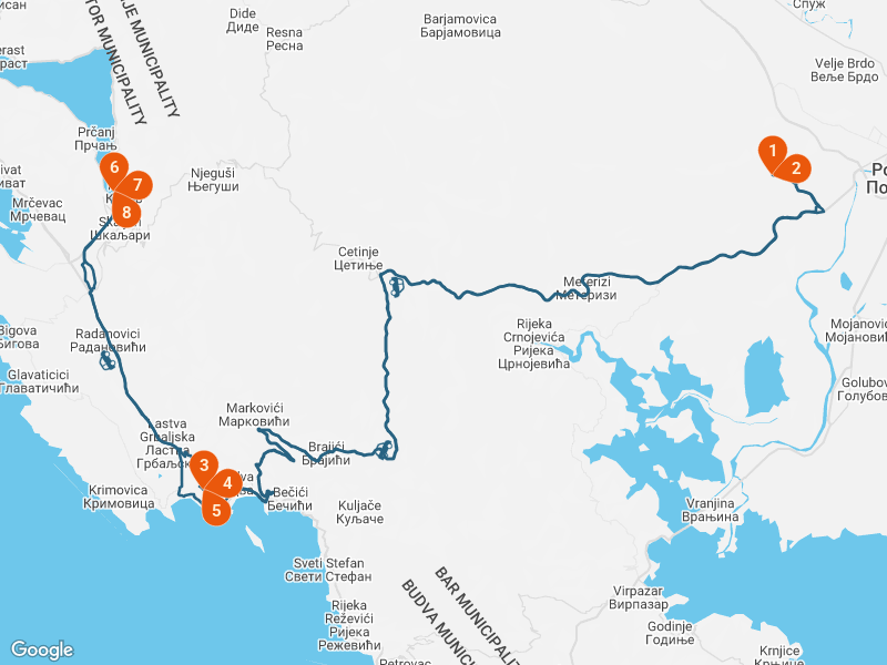 Itinerary