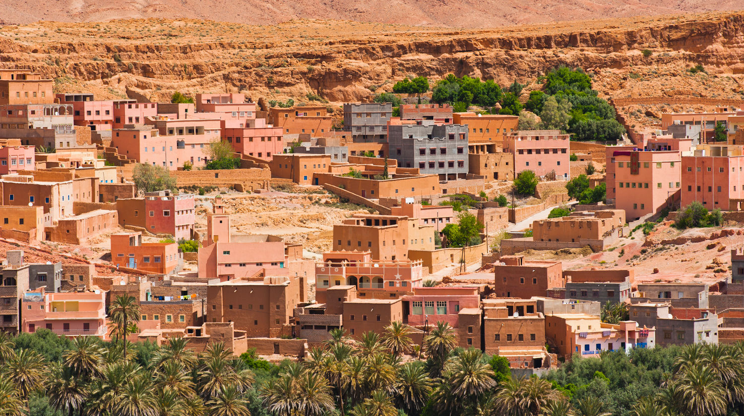 <b>Merzouga - Todra Gorge</b>