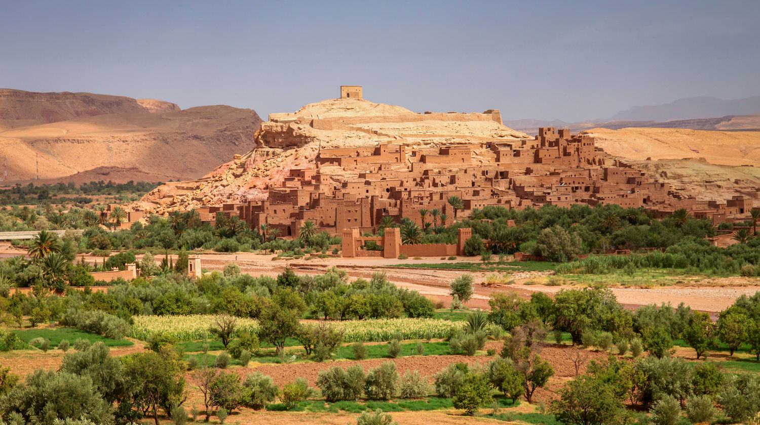 <b>Todra Gorge - Aït Ben Haddou</b>