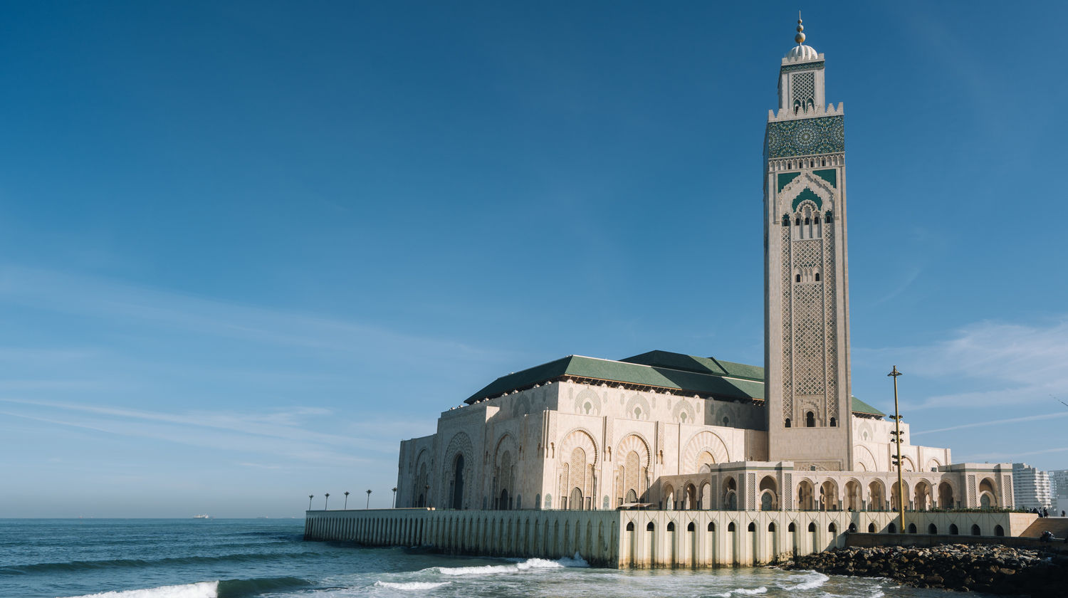 <b>Arrival in Casablanca, Morocco!</b>