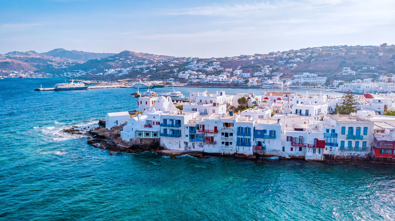 Free Day for Personal Activities (Mykonos)