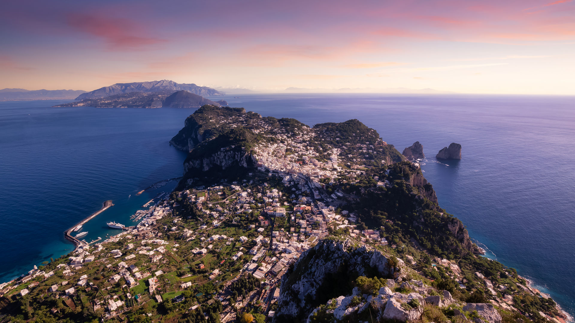 Capri Island
