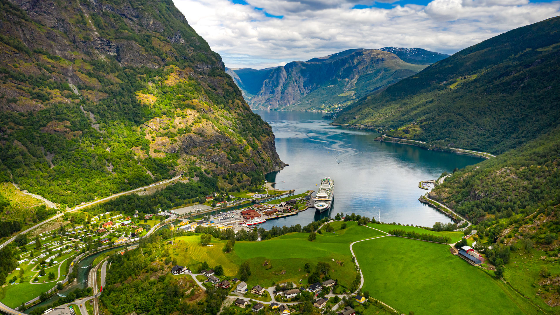 Flåm, Norway