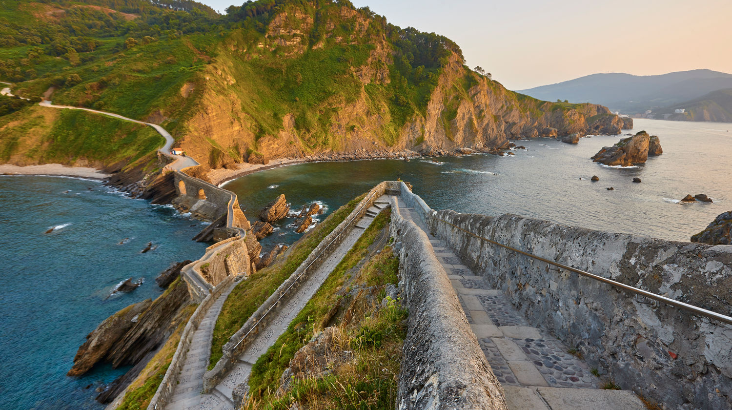 Gaztelugatxe Beach, 40 min. from Bilbao, Spain