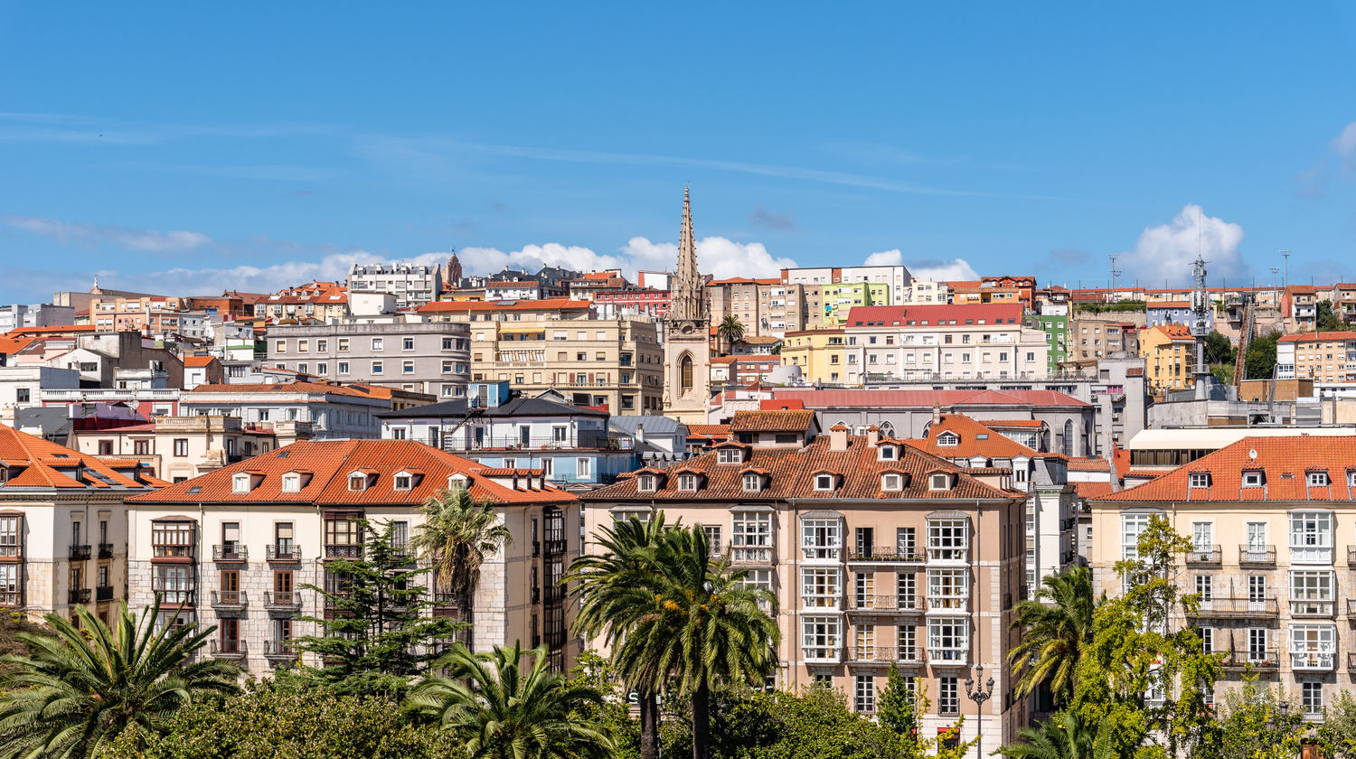 Santander City Center, Spain