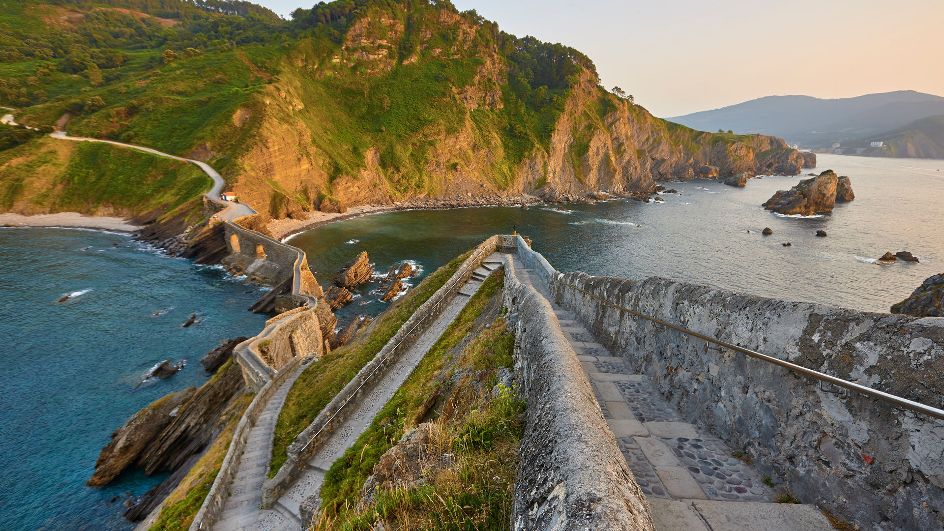 Gaztelugatxe Beach, 40 min. from Bilbao, Spain