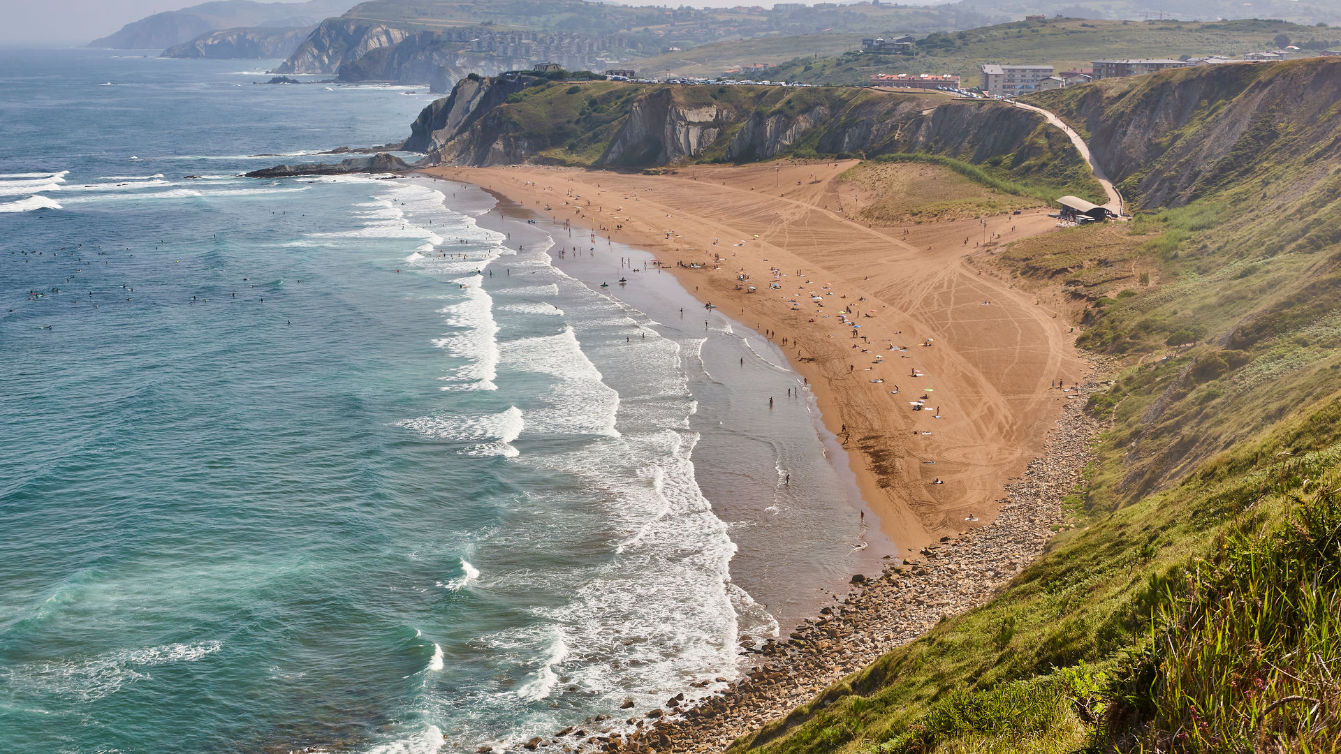 Barinatze Hondartza Beach, 25 min. from Bilbao, Spain