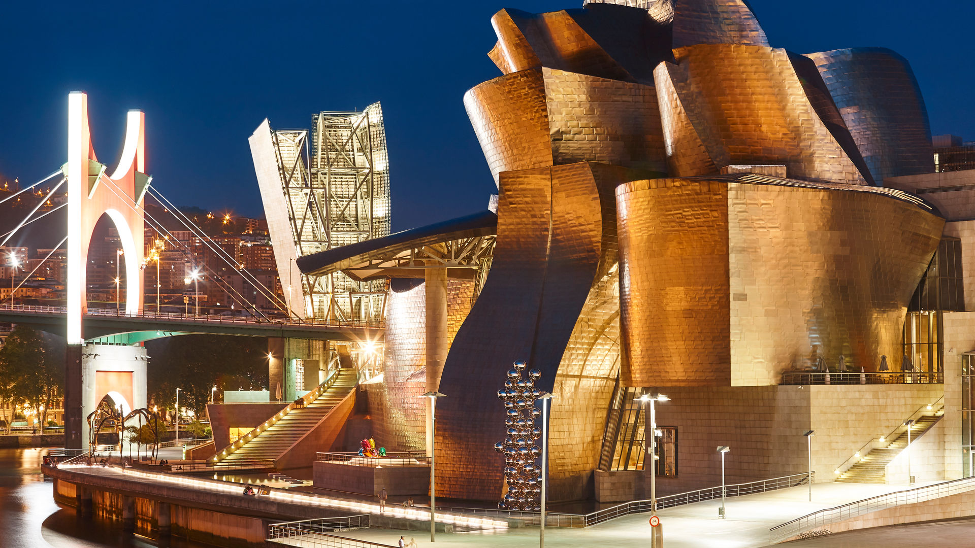 Guggenheim Museum in Bilbao, Spain