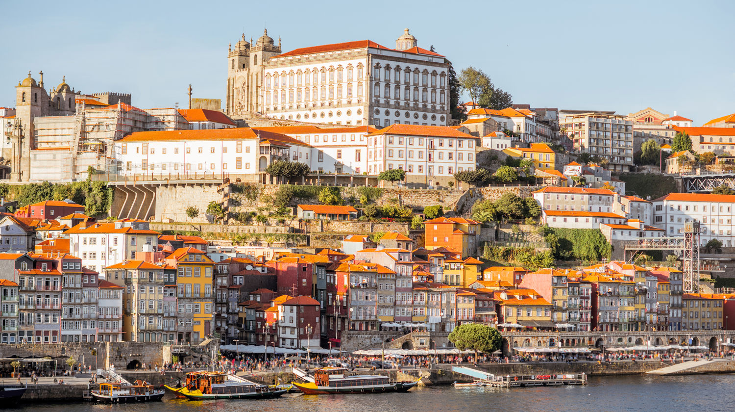 Drive to Porto, Portugal